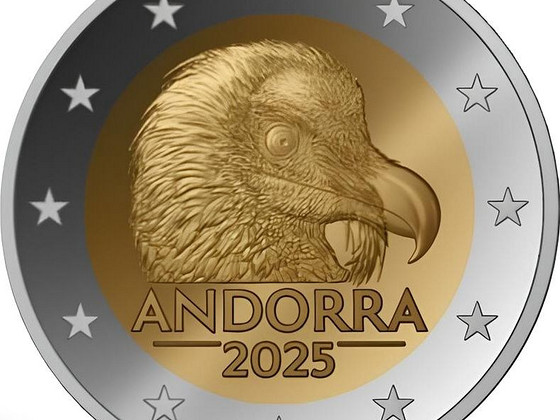 2 euro Andorra 2025