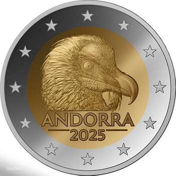 2 euro Andorra 2025