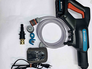 Мойка высокого давления Gardena AquaClean 24/18V P4A (2 фото из 7)