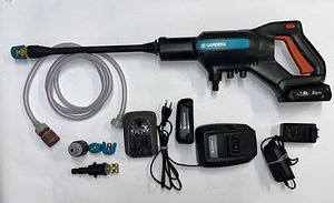 Мойка высокого давления Gardena AquaClean 24/18V P4A (3 фото из 7)