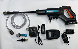 Мойка высокого давления Gardena AquaClean 24/18V P4A (5 фото из 7)