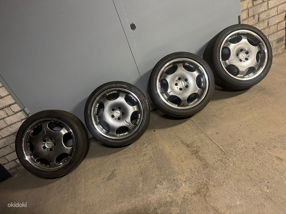 19 veljed Carlsson Mercedes W140 W220 W221 W222 W126 5x112