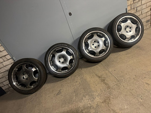 19 диски Carlsson Mercedes W140 W220 W221 W222 W126 5x112 (1 фото из 6)