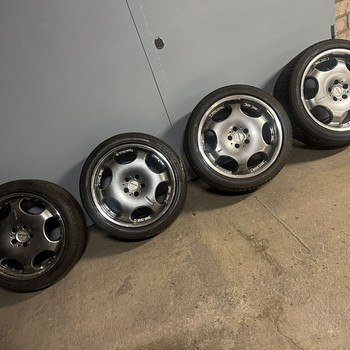 19 veljed Carlsson Mercedes W140 W220 W221 W222 W126 5x112
