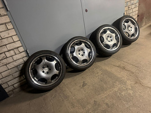 19 диски Carlsson Mercedes W140 W220 W221 W222 W126 5x112 (2 фото из 6)