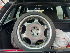19 диски Carlsson Mercedes W140 W220 W221 W222 W126 5x112 (6 фото из 6)
