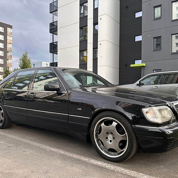 19 veljed Carlsson Mercedes W140 W220 W221 W222 W126 5x112