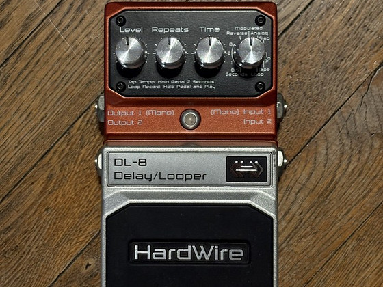 Digitech Hardwire DL-8 Delay efektipedaal