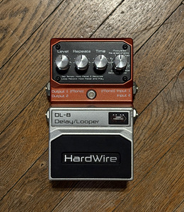 Digitech Hardwire DL-8 Delay efektipedaal (1 foto / 5)