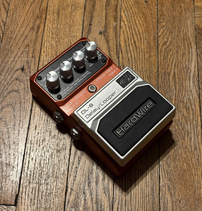 Digitech Hardwire DL-8 Delay efektipedaal (2 foto / 5)