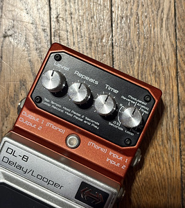 Digitech Hardwire DL-8 Delay efektipedaal (3 foto / 5)