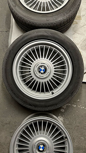 16 BMW диски 5x120 Style 4 E38 E34 E32 E36 E28 E23 E31 E24 (1 фото из 8)