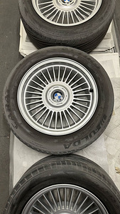 16 BMW диски 5x120 Style 4 E38 E34 E32 E36 E28 E23 E31 E24 (2 фото из 8)