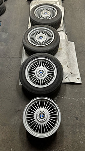 16 BMW диски 5x120 Style 4 E38 E34 E32 E36 E28 E23 E31 E24 (5 фото из 8)