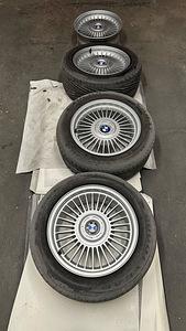 16 BMW диски 5x120 Style 4 E38 E34 E32 E36 E28 E23 E31 E24 (6 фото из 8)