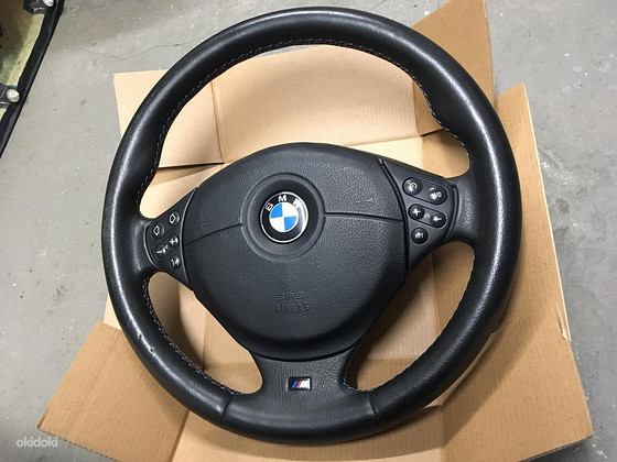 BMW руль M-Tech 3 спортивный руль E39 E38