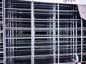 Restid, metallrestid kuumtsingitud 100x40cm (2 foto / 3)