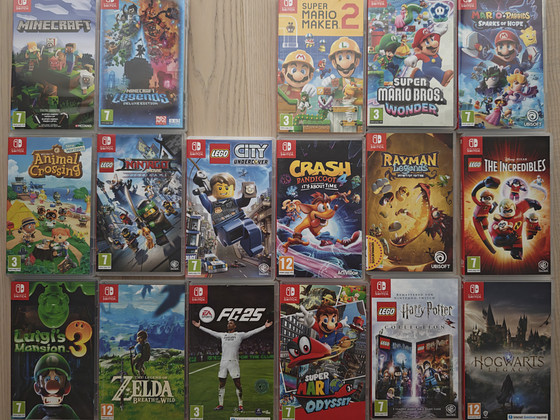 Nintendo Switch Игры