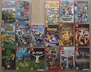 Nintendo Switch Игры (1 фото из 2)