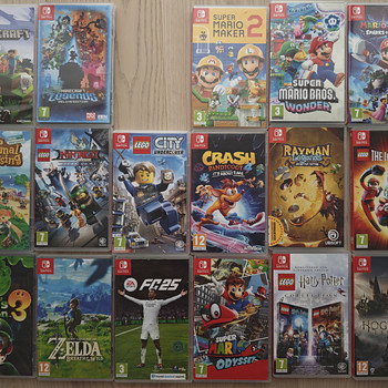 Nintendo Switch Игры