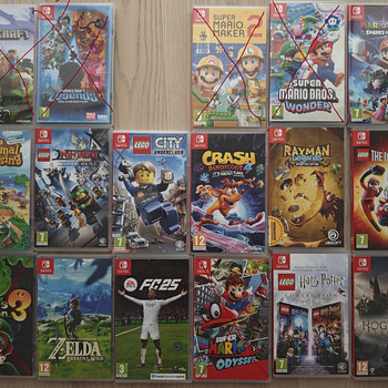 Nintendo Switch Игры
