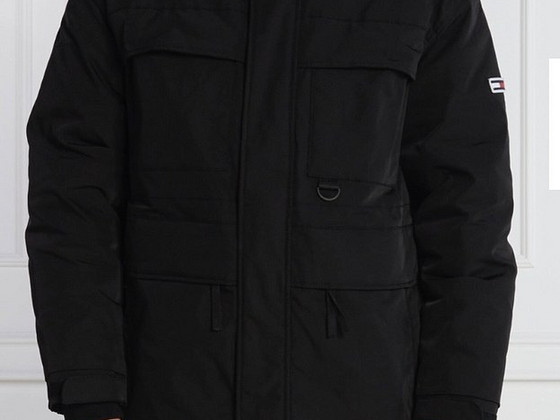 Пальто Tommy Jeans TJM TECH PARKA
