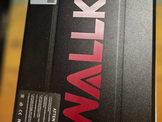 Walke jalgrattaaku ja laadija