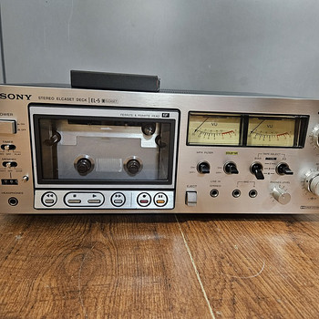 Sony EL-5 HiFi Stereo Elcaset Deck (1976-79)