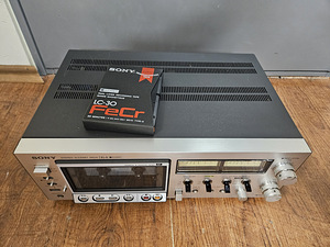 Sony EL-5 HiFi Stereo Elcaset Deck (1976-79) (2 фото из 4)