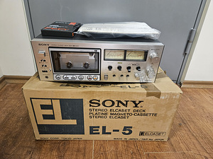 Sony EL-5 HiFi Stereo Elcaset Deck (1976-79) (3 фото из 4)