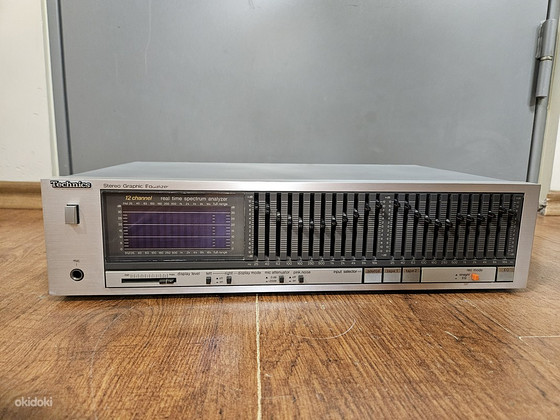 Technics SH-8055 HiFi стерео графический эквалайзер