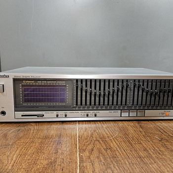 Technics SH-8055 HiFi стерео графический эквалайзер