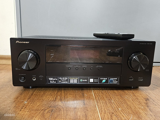 Pioneer VSX-529 5.2 Spotify Connect, vTuner, HD 4K