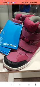 Зимние сапоги Jonathan 30 и 32 размера, Финляндия, в наличии (1 фото из 8)