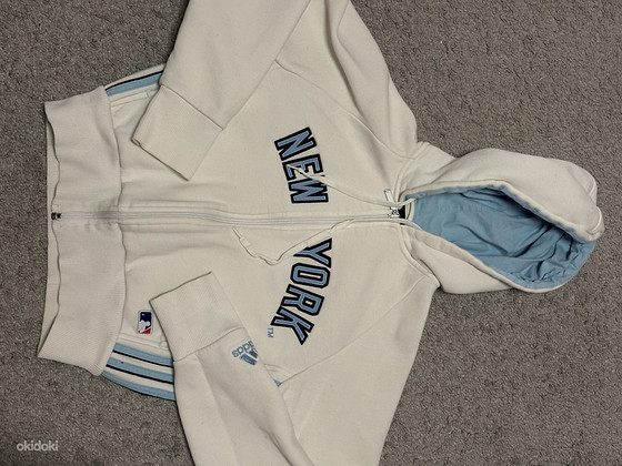 Originaalne Adidas vintage lukuga dressipluus, väljalaskeaas