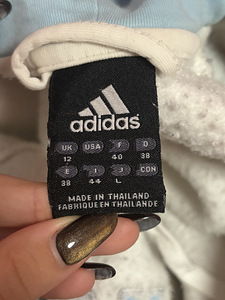 Оригинальная винтажная кофта Adidas на молнии, выпуск (3 фото из 6)