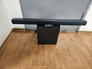 LG Electronics SH2 2.1-канальная 100-ваттная звуковая панель (1 фото из 4)