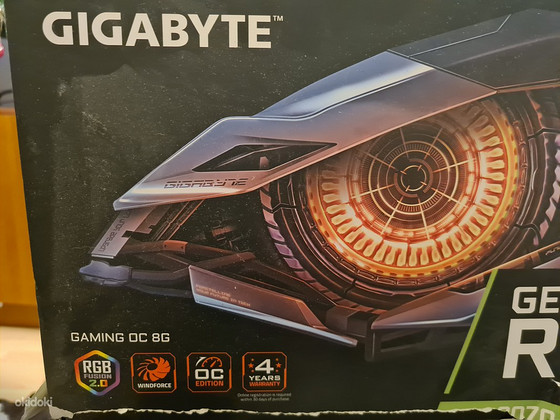 GEFORCE RTX 3070 8G
