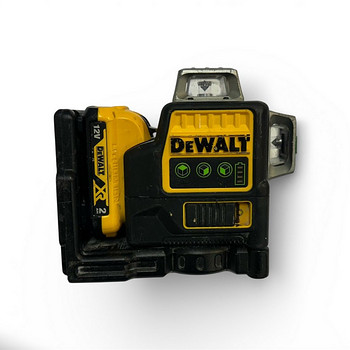Аккумуляторный крестовой лазер DeWalt DCE089D1G + ak 2,0Aч