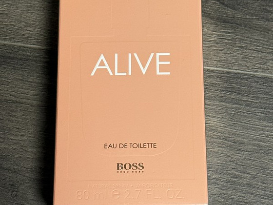 Naiste Hugo Boss Alive edt 80ml uus originaal