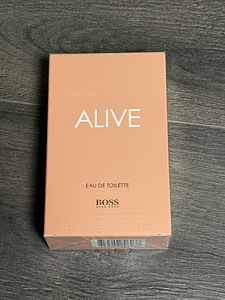 Женский Hugo Boss Alive edt 80 мл новый оригинал (1 фото из 1)