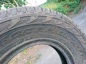 265 70 R16 1шт Pirelli Scorpion ATR (3 фото из 3)
