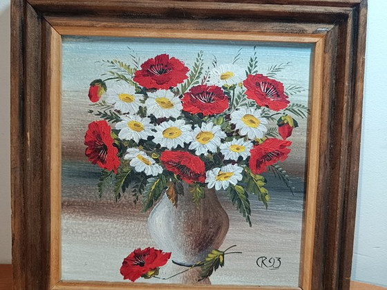 Картина маслом Юрий Соо 1993