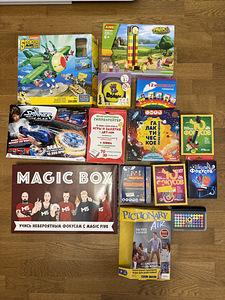 Развивающие игры (1 фото из 5)