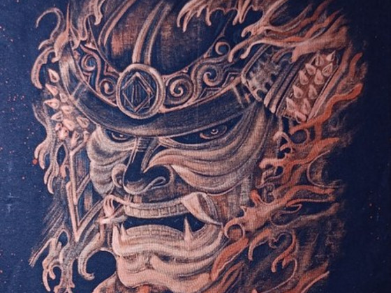 Кофта Inferno Warlord, XL (bleach art)