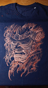 Кофта Inferno Warlord, XL (bleach art) (1 фото из 3)