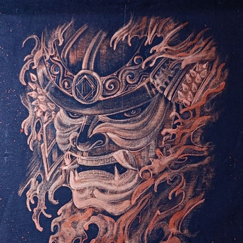 Inferno Warlord, XL (bleach art)