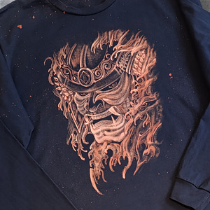 Кофта Inferno Warlord, XL (bleach art) (2 фото из 3)
