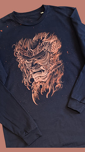 Кофта Inferno Warlord, XL (bleach art) (3 фото из 3)