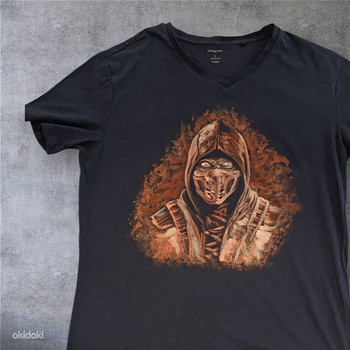 Scorpion T-särk, L (bleach art)